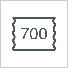 Number of sheets: 700