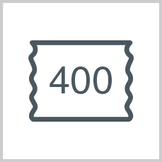 Number of sheets: 400