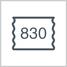 Number of sheets: 830