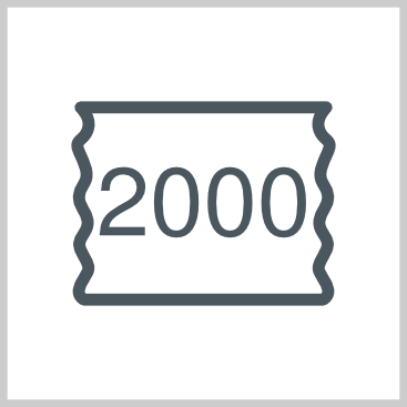 Number of sheets: 2000