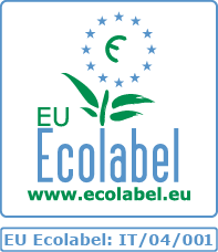 EU Ecolabel: IT/04/001 certified product