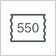 Number of sheets: 550