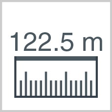 Roll length: 122.5 m